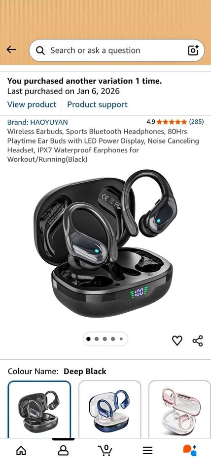 Wireless Earbuds