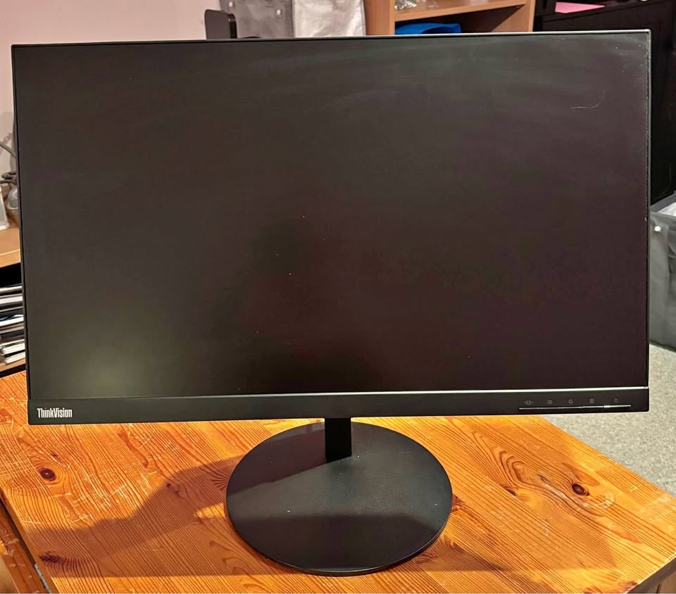 Lenovo ThinkVision T24i-10 24" IPS Monitor | Adjustable Stand