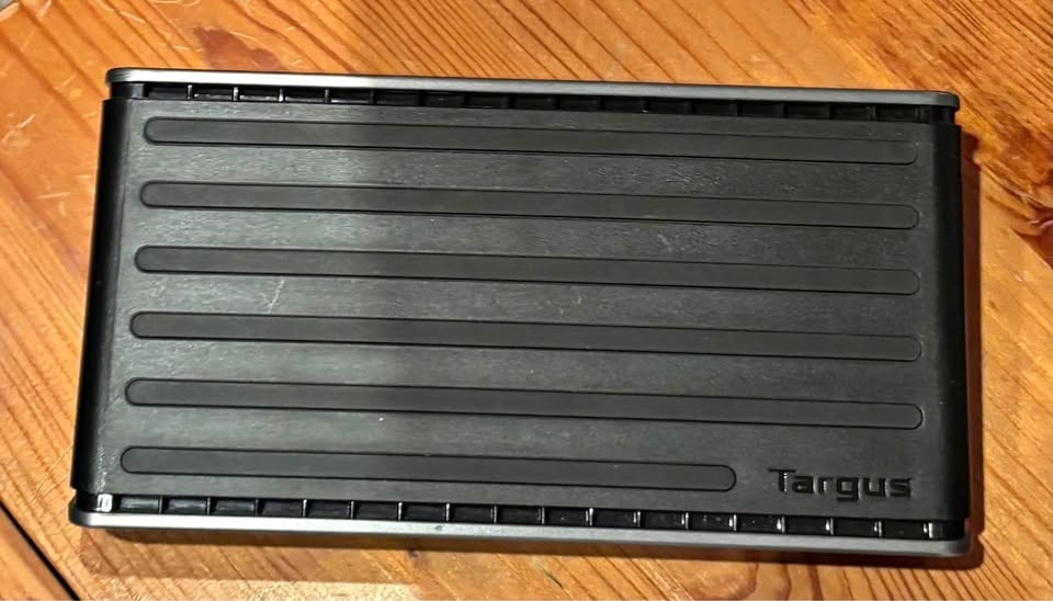 Targus Dual Video 4K Docking Station w/ Power Delivery (DOCK180)