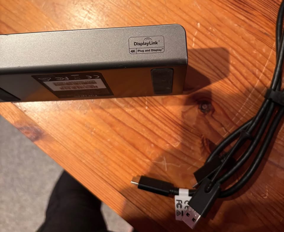 Targus Dual Video 4K Docking Station w/ Power Delivery (DOCK180) - photo 3