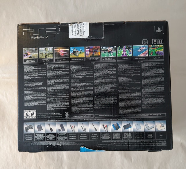 PS2 PlayStation 2 Online Pack Box Only + Manuals - photo 3