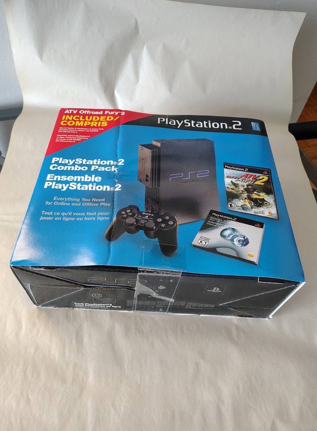 PS2 PlayStation 2 Online Pack Box Only + Manuals - photo 4