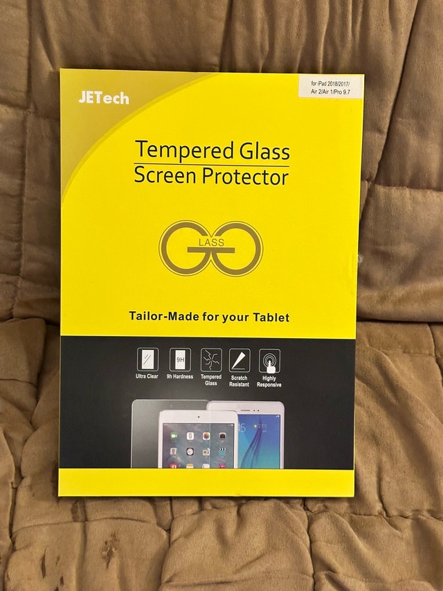 JETech iPad Screen Protector