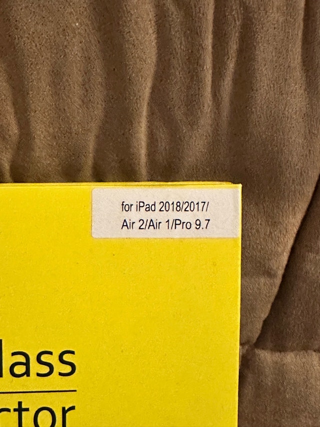 JETech iPad Screen Protector - photo 2