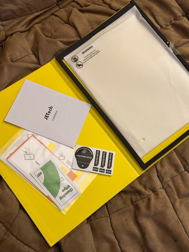 JETech iPad Screen Protector - photo 3