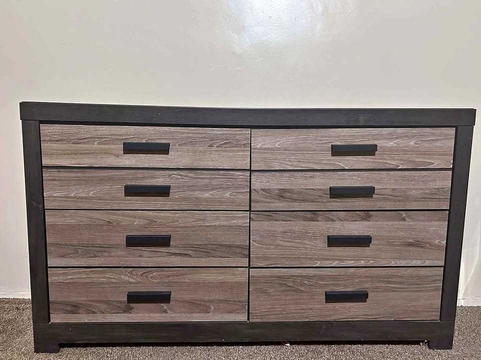 Ashley Two-tone Dresser