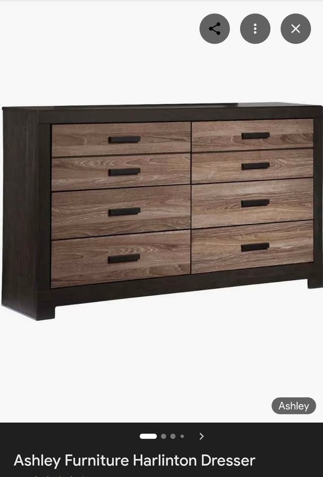 Ashley Two-tone Dresser - photo 2