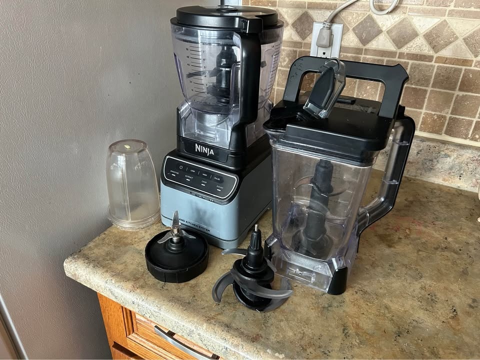 Ninja Grand Kitchen System Blender Food Processor - photo 5