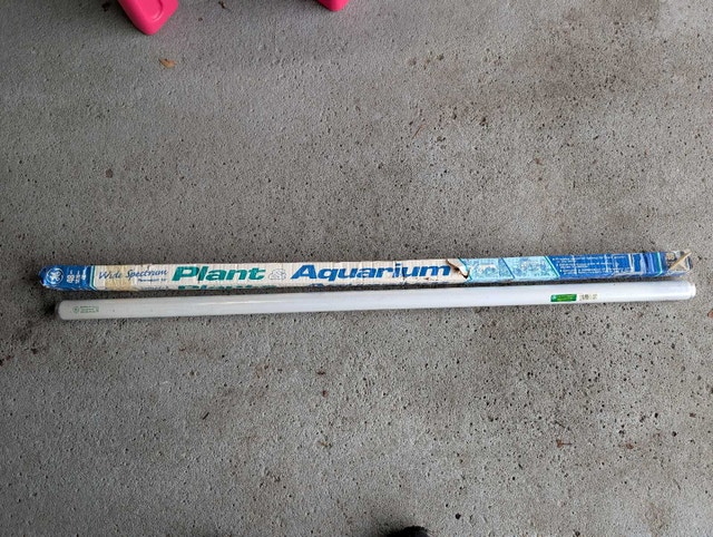 GE Plant Aquarium Light Bulb 48"