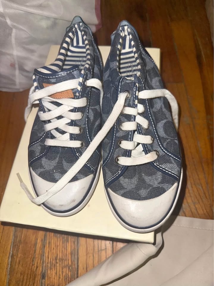 Coach Sneakers Size 8