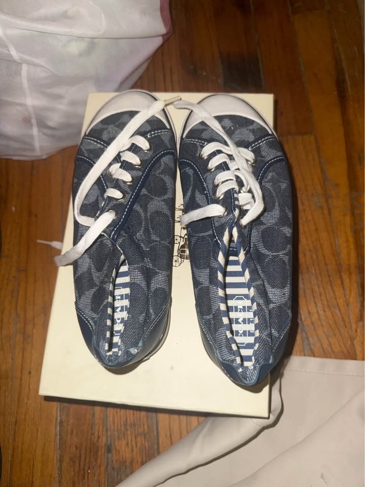 Coach Sneakers Size 8 - photo 2