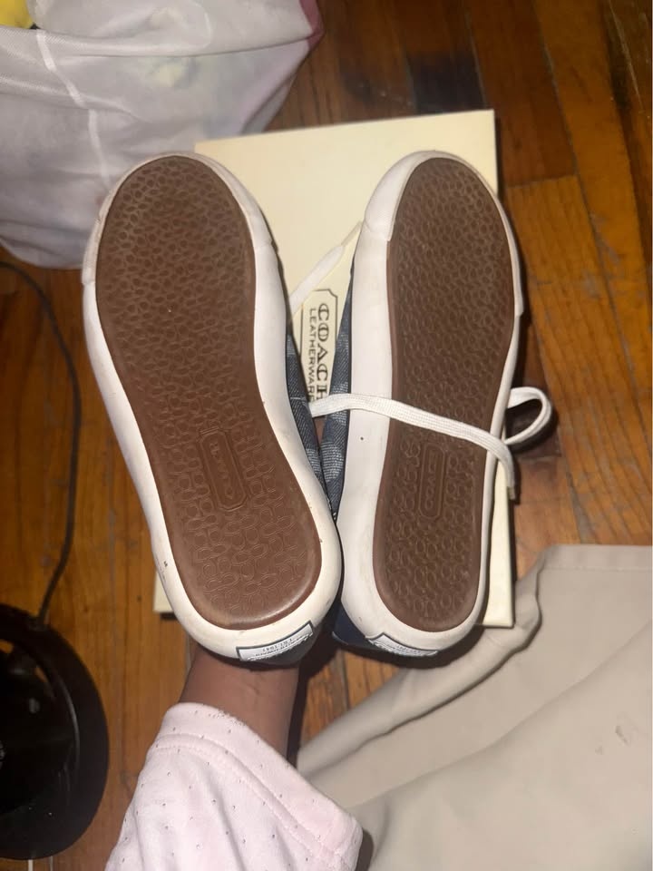 Coach Sneakers Size 8 - photo 3