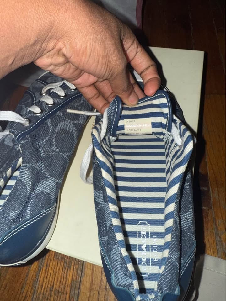 Coach Sneakers Size 8 - photo 4