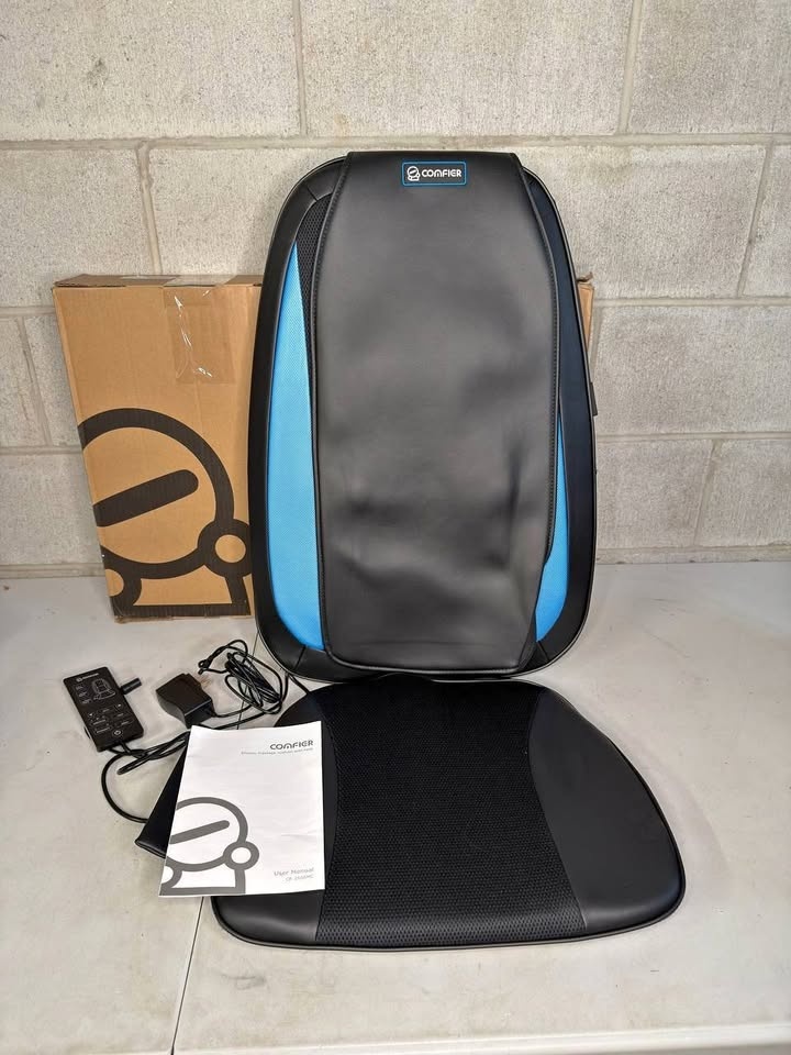 COMFIER Heated Back and Seat Comfort Pad