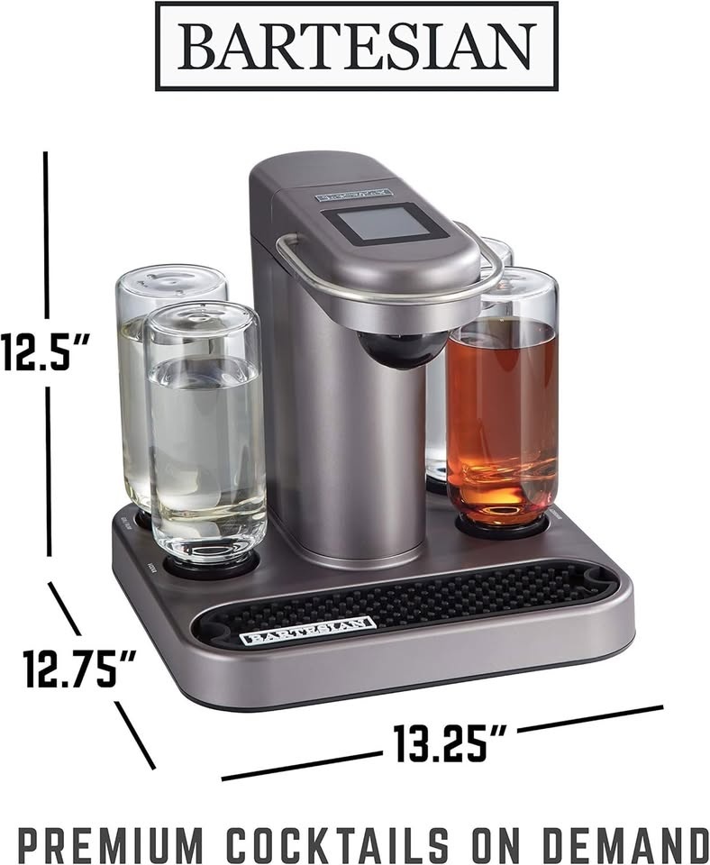 Bartesian Cocktail Machine - photo 4