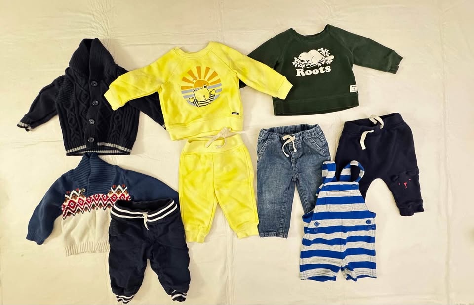 Boys 6-12m Clothes Bundle (#44)