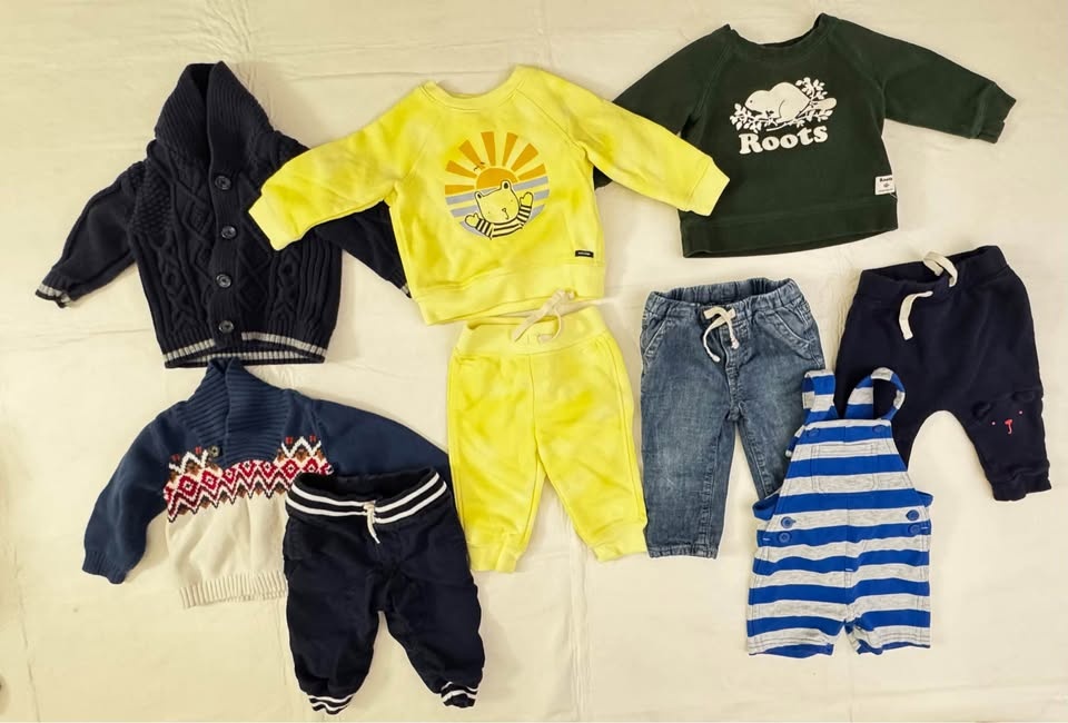 Boys 6-12m Clothes Bundle (#44) - photo 4