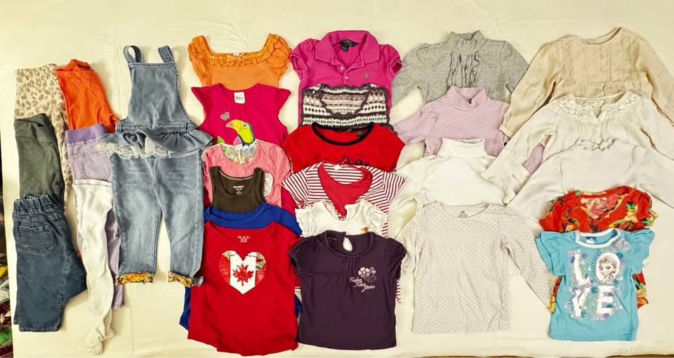 Girls 5/ 5-6 Yrs Old Clothes Bundle (#41)