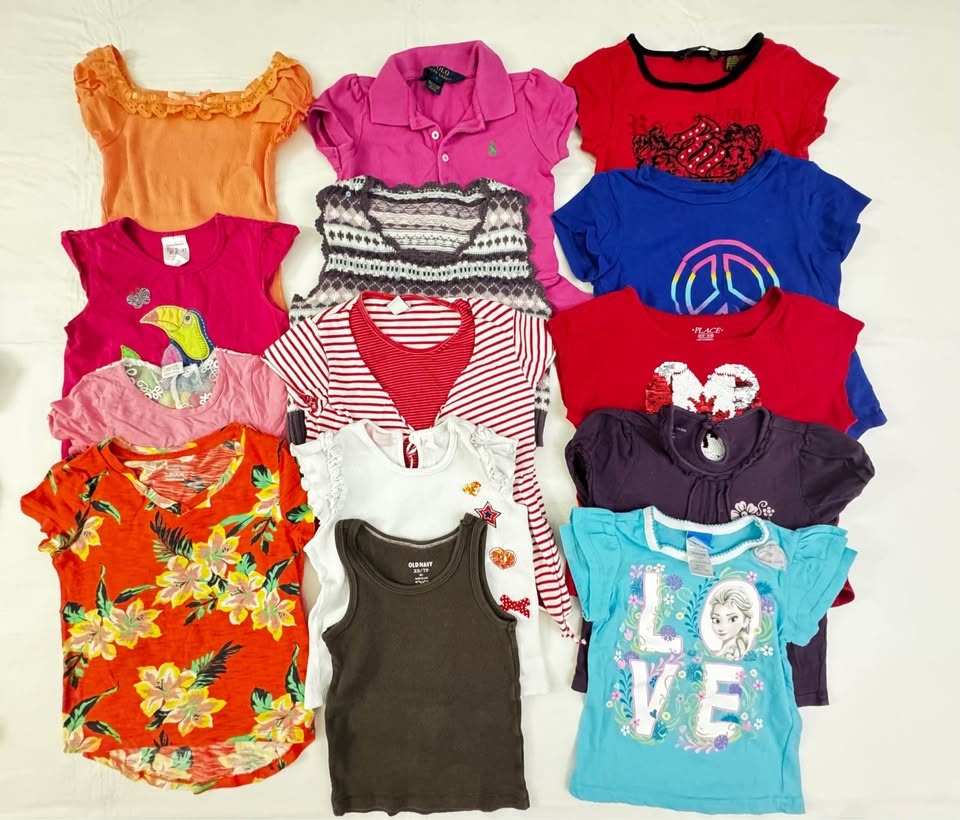 Girls 5/ 5-6 Yrs Old Clothes Bundle (#41) - photo 3