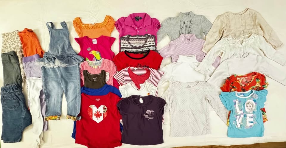 Girls 5/ 5-6 Yrs Old Clothes Bundle (#41) - photo 5