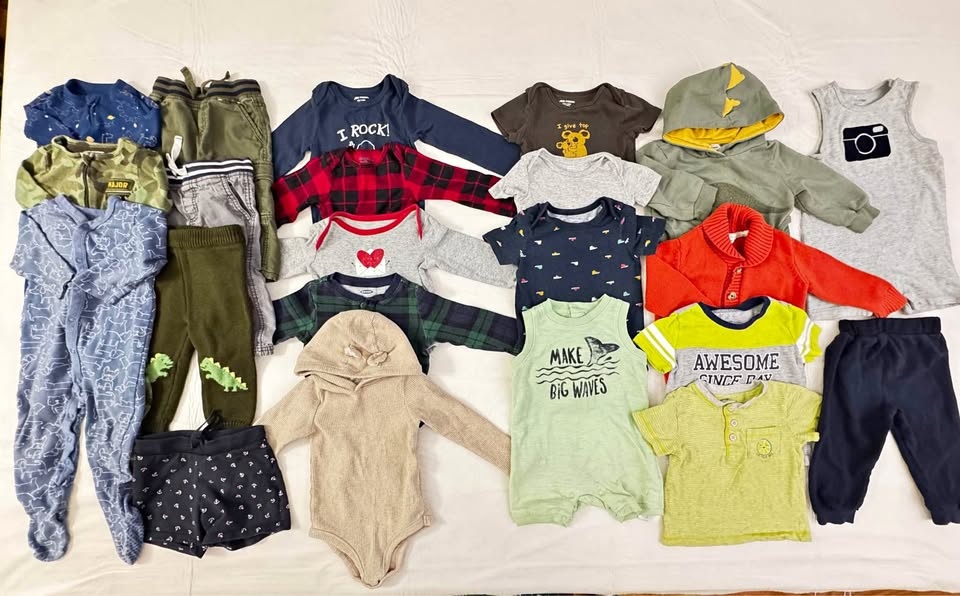 Boys 12 - 18m Clothes Bundle (#40)