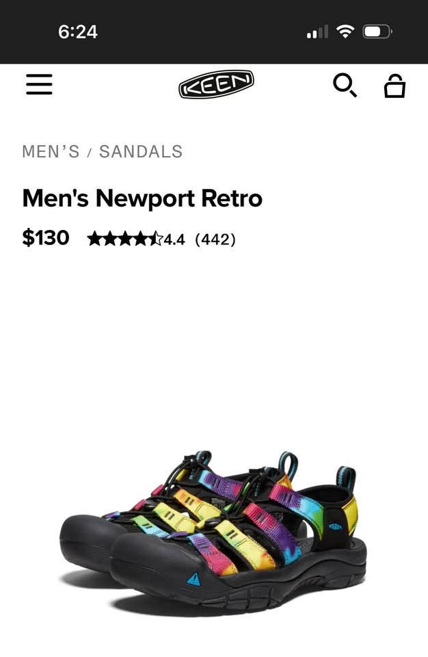 KEEN BN Mens Newport Retro - Size 11.5 US - No Box - photo 2