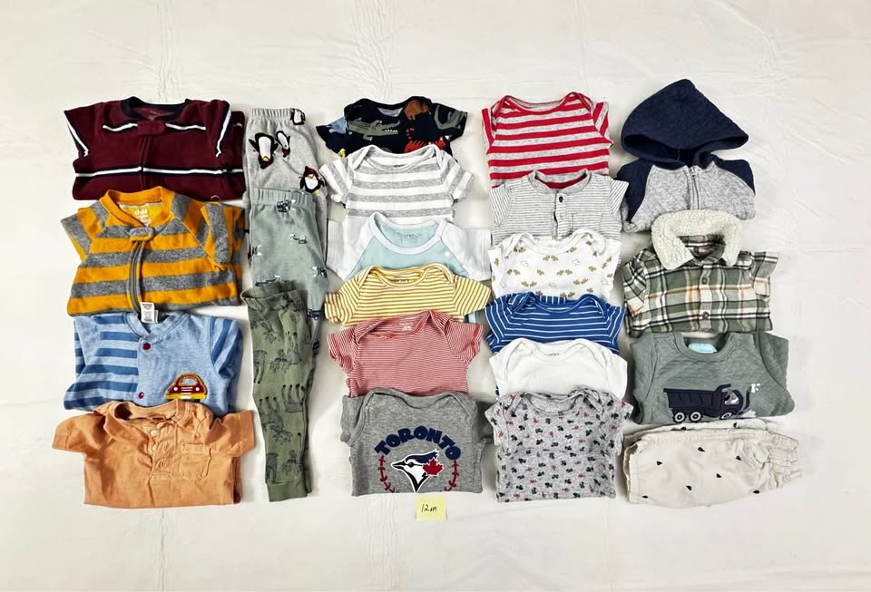 Boys 12m Clothes Bundle (#39) - 23 items