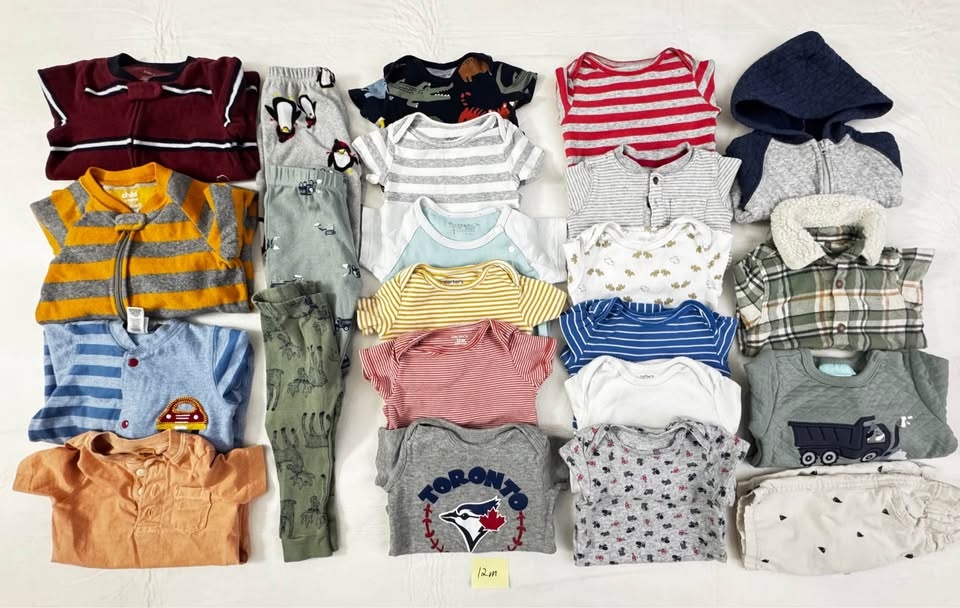 Boys 12m Clothes Bundle (#39) - 23 items - photo 3