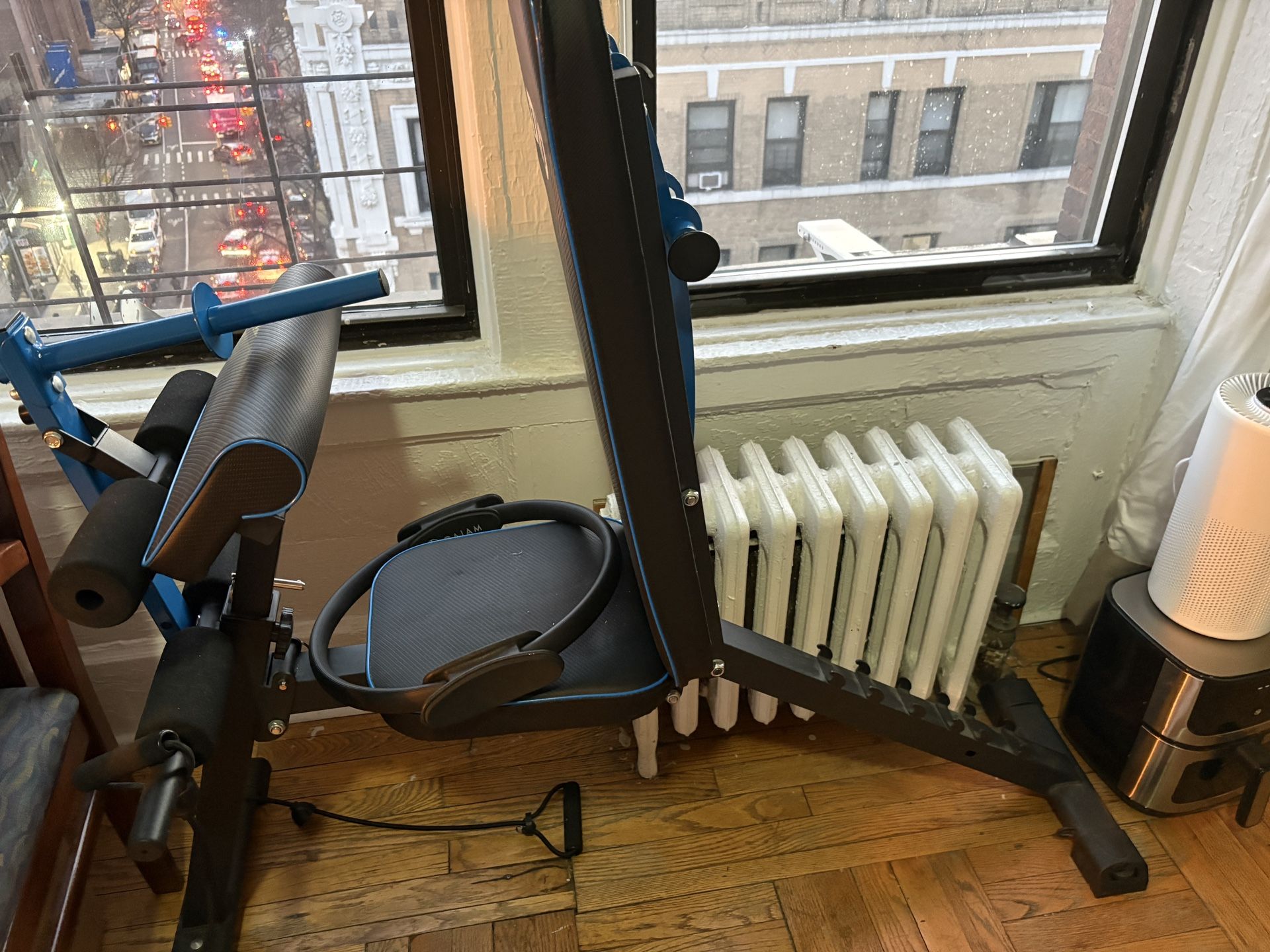 EXERCISE BENCH FOLDABLE