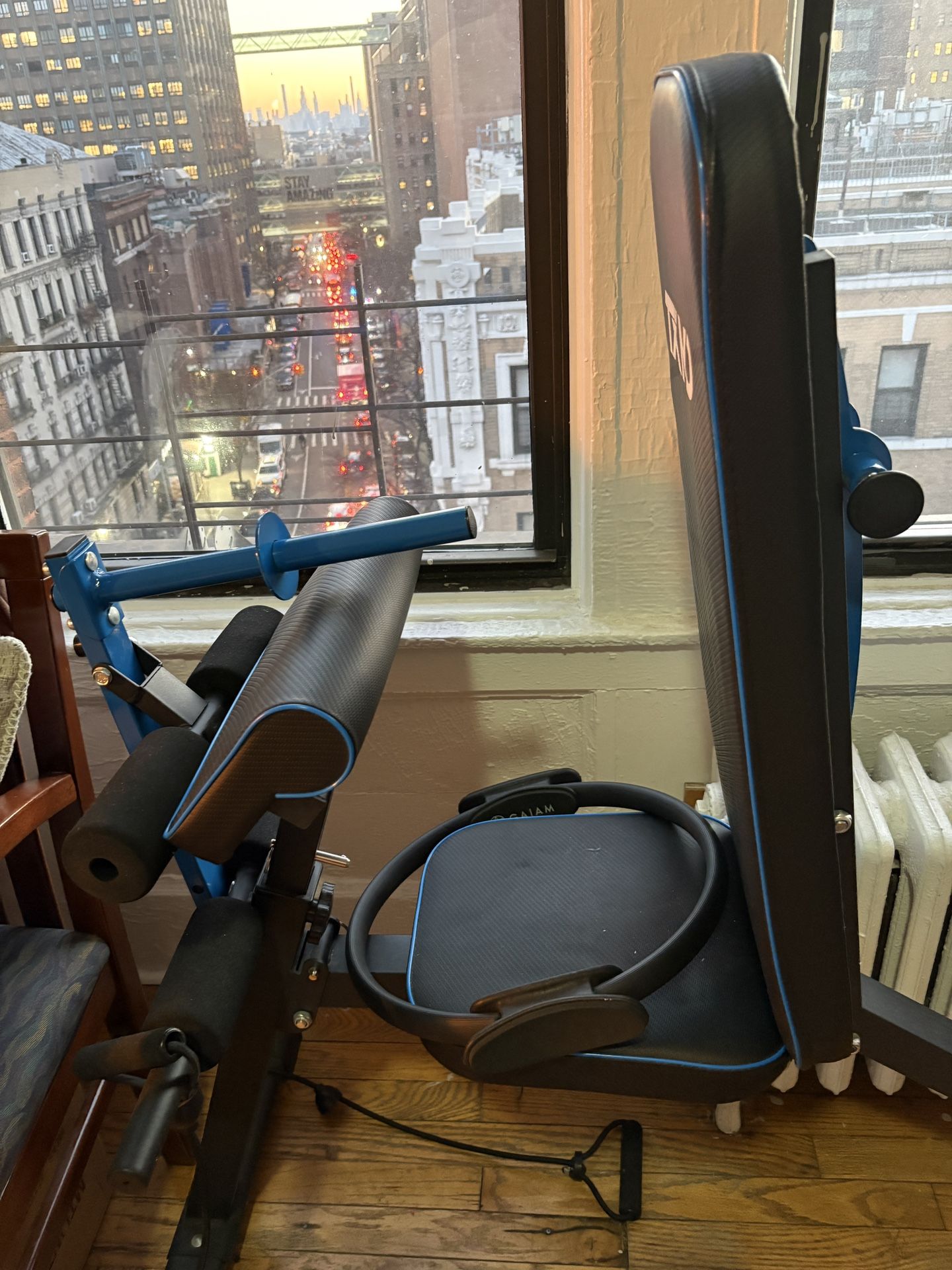 EXERCISE BENCH FOLDABLE - photo 2