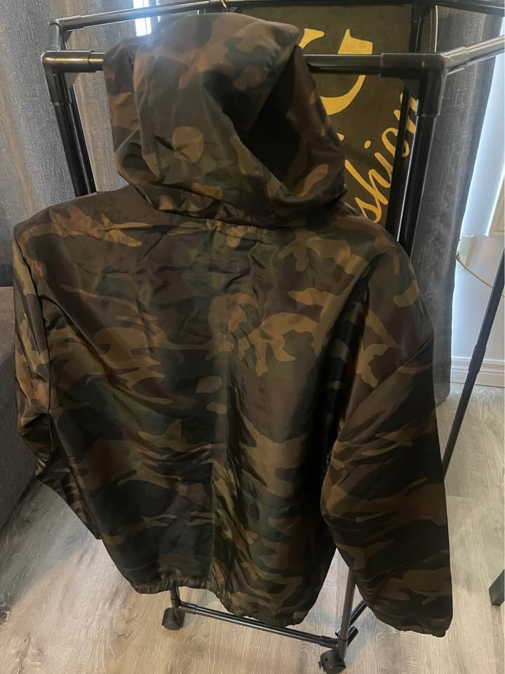 Men's Camouflage Windbreaker - photo 2
