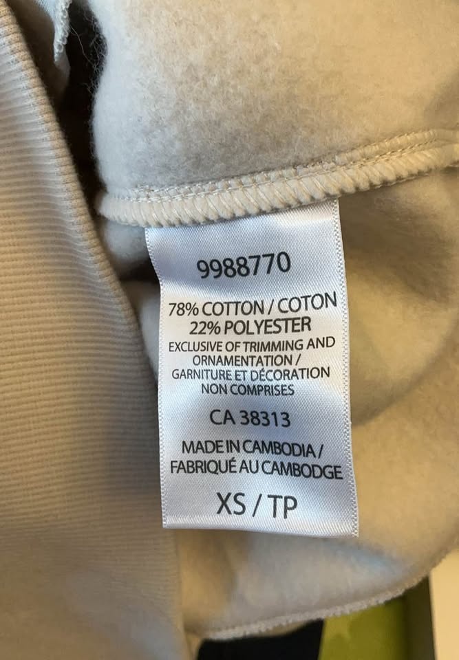 Ladies XS Sweatshirt - photo 4