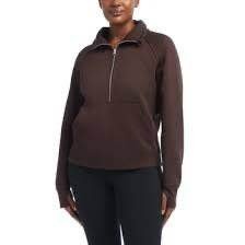 Woman’s XL 1/2 Zip sweatshirt