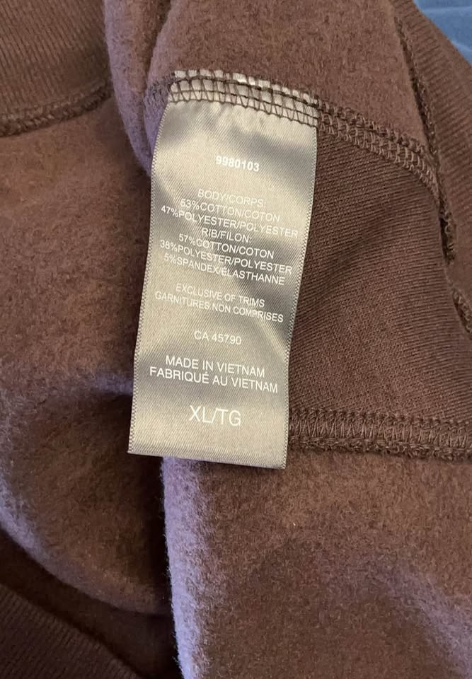 Woman’s XL 1/2 Zip sweatshirt - photo 4