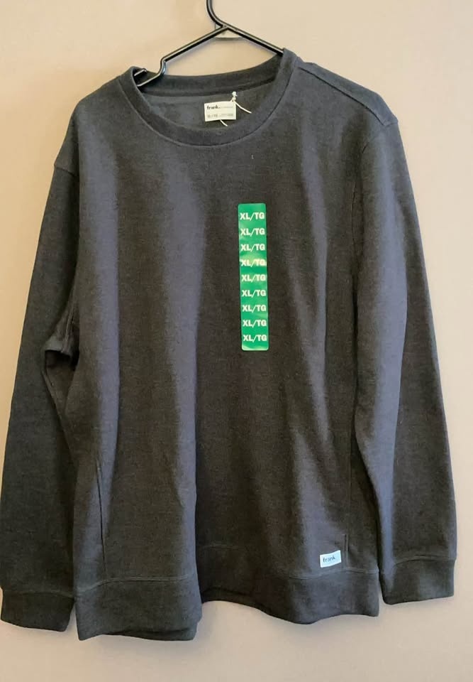 Frank And Oak Men's Pique Knit Long Sleeve Crew Neck Sweater - photo 2