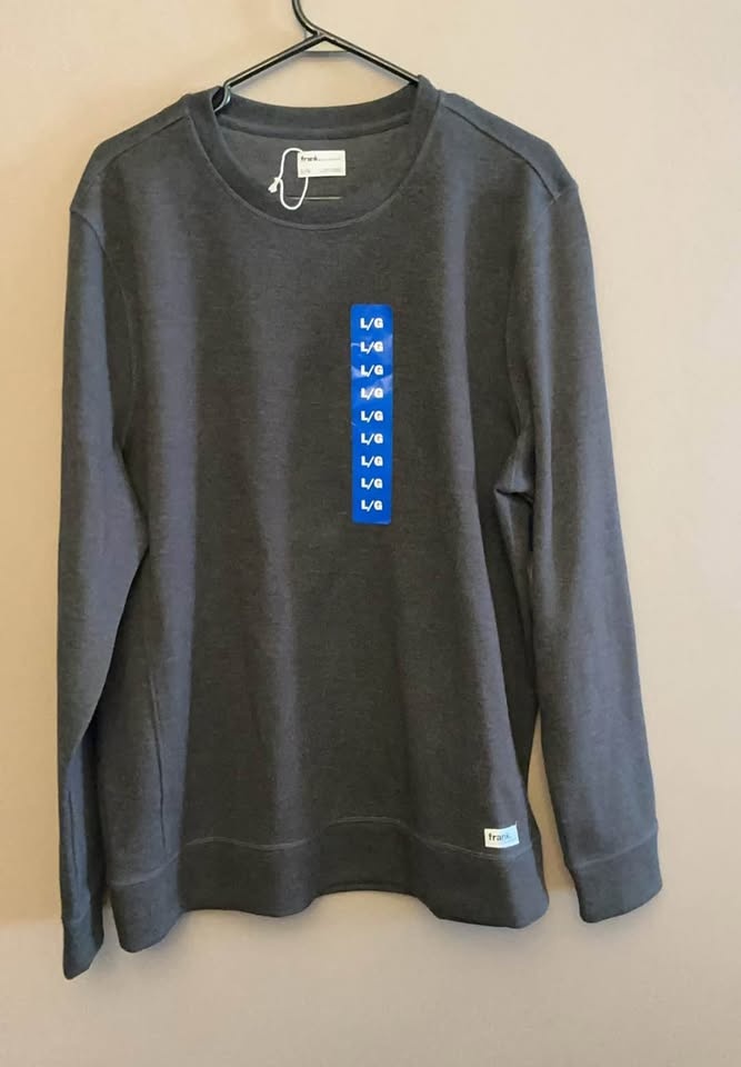 Frank And Oak Men's Pique Knit Long Sleeve Crew Neck Sweater - photo 3