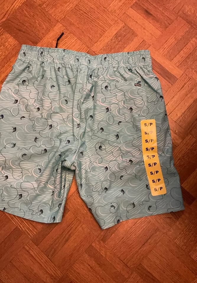 Men's Small Swim Trunks - photo 4