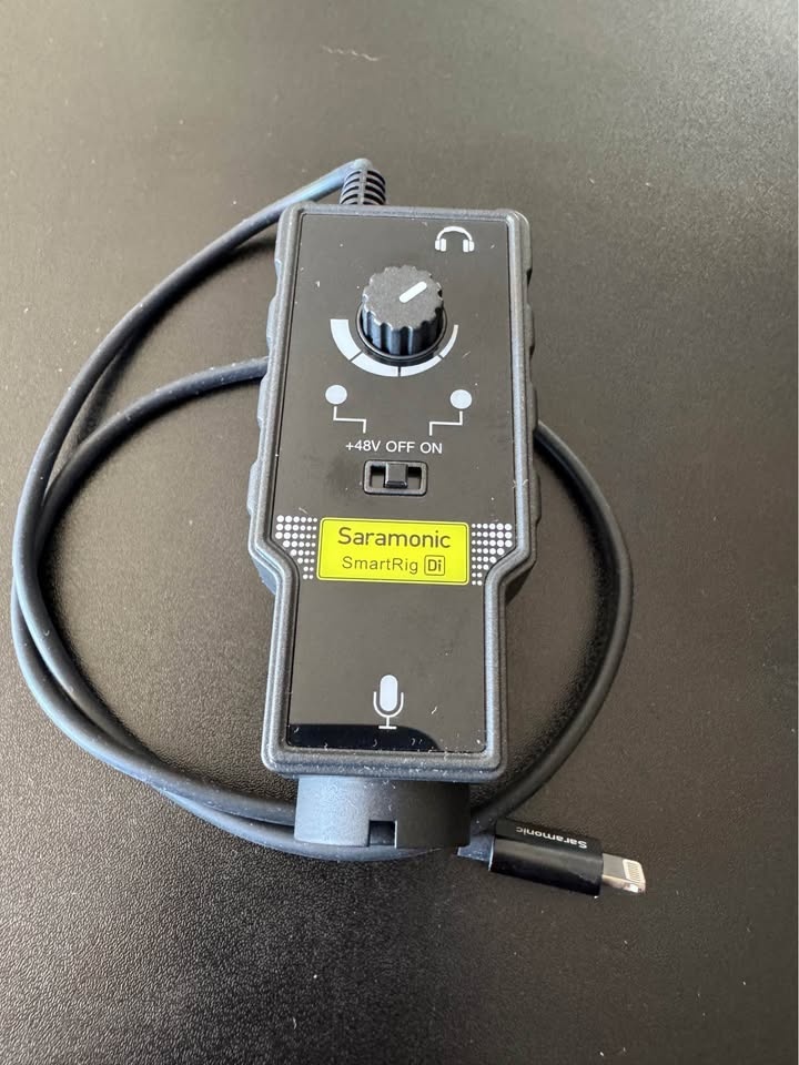 Saramonic XLR phone preamps - photo 2