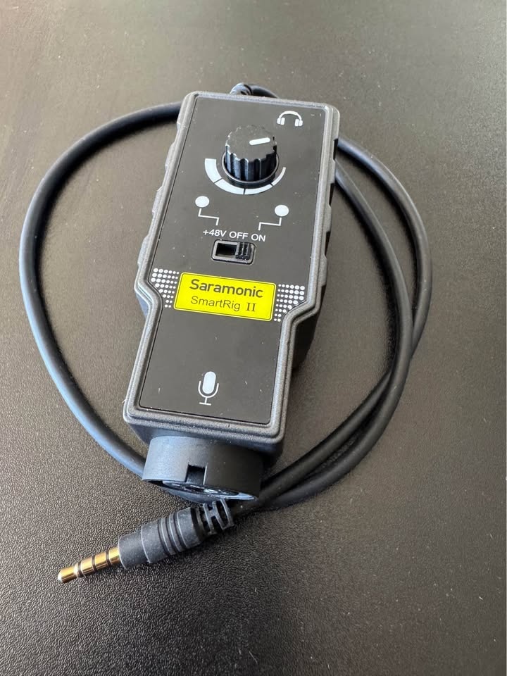 Saramonic XLR phone preamps - photo 3