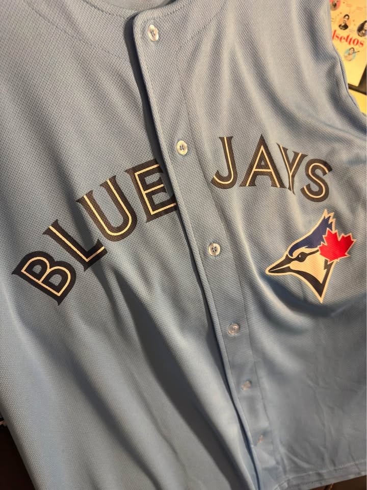 Blue Jays Jansen Giveaway Jersey - XL