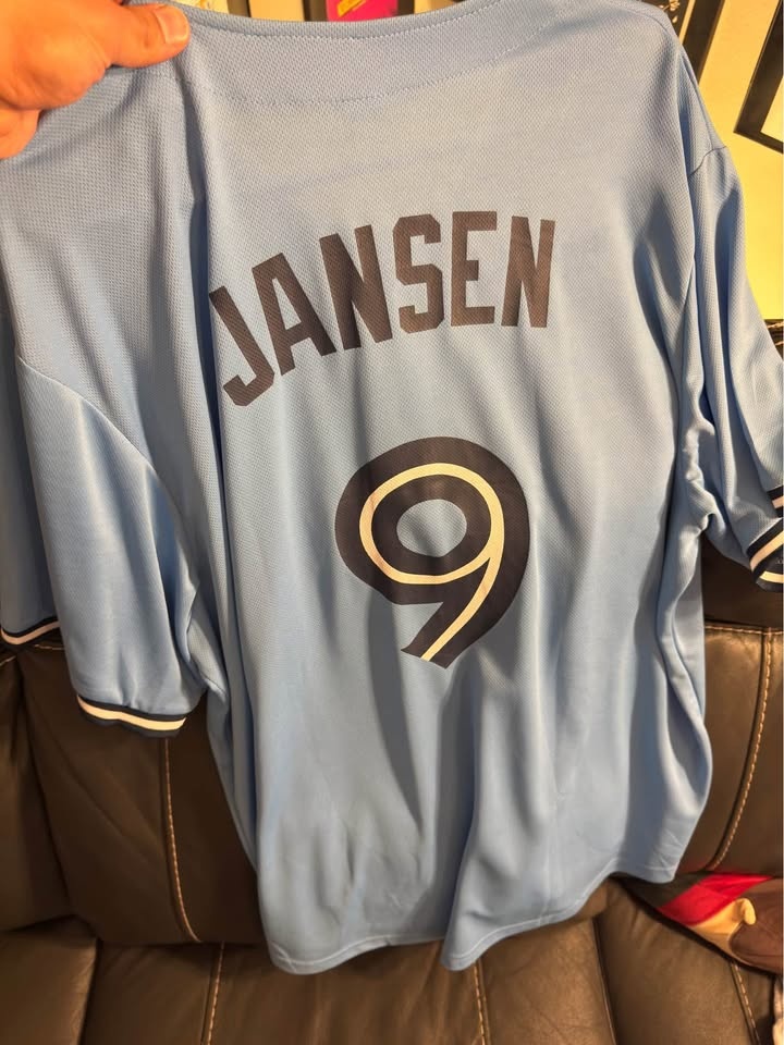 Blue Jays Jansen Giveaway Jersey - XL - photo 2