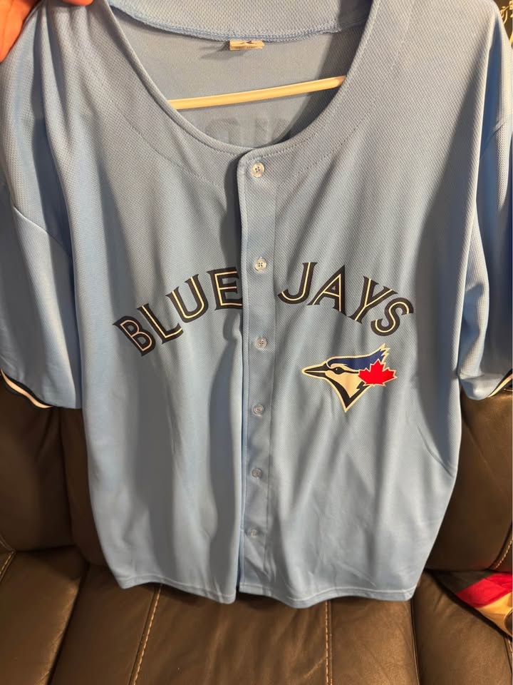 Blue Jays Jansen Giveaway Jersey - XL - photo 3