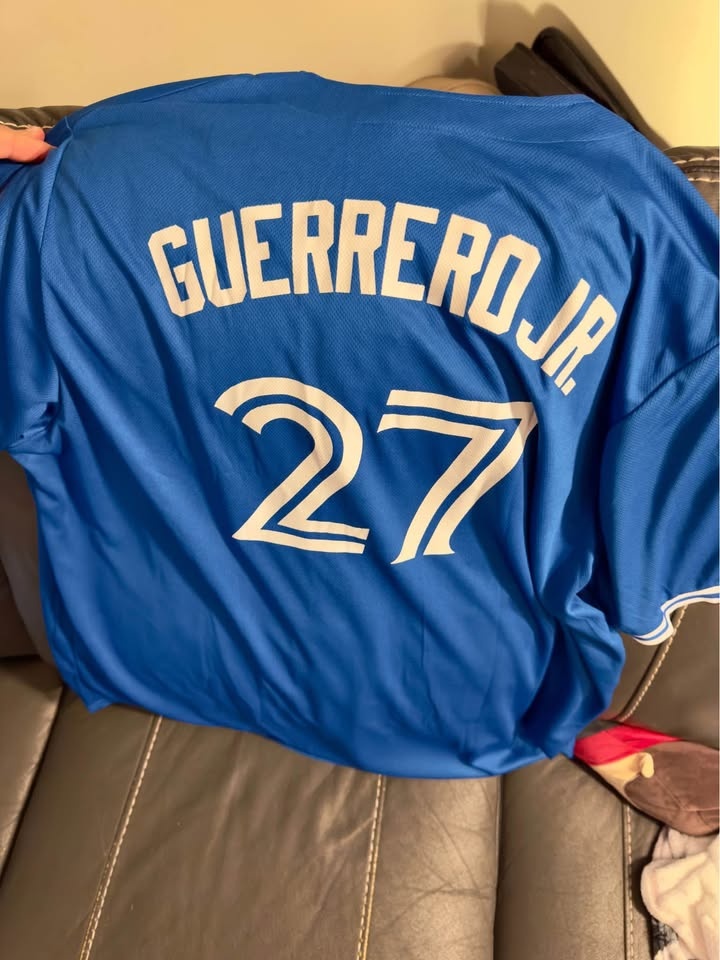 Blue Jays Vladdy Giveaway Jersey - XL - photo 2