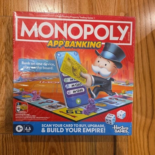 Monopoly App Banking Board Game | Fast Cashless Family Game