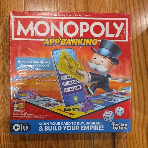 Monopoly App Banking Board Game | Fast Cashless Family Game - photo 2