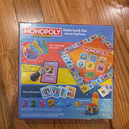 Monopoly App Banking Board Game | Fast Cashless Family Game - photo 3