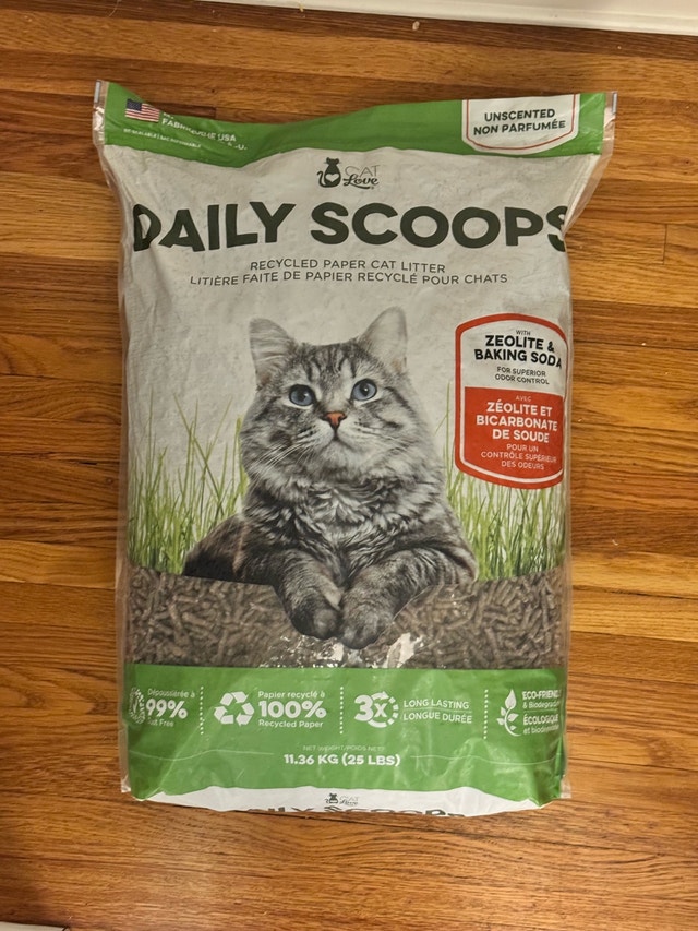 Cat Love Daily Scoops Cat Litter