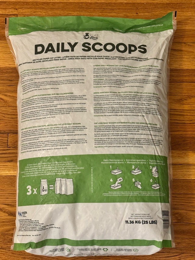 Cat Love Daily Scoops Cat Litter - photo 2