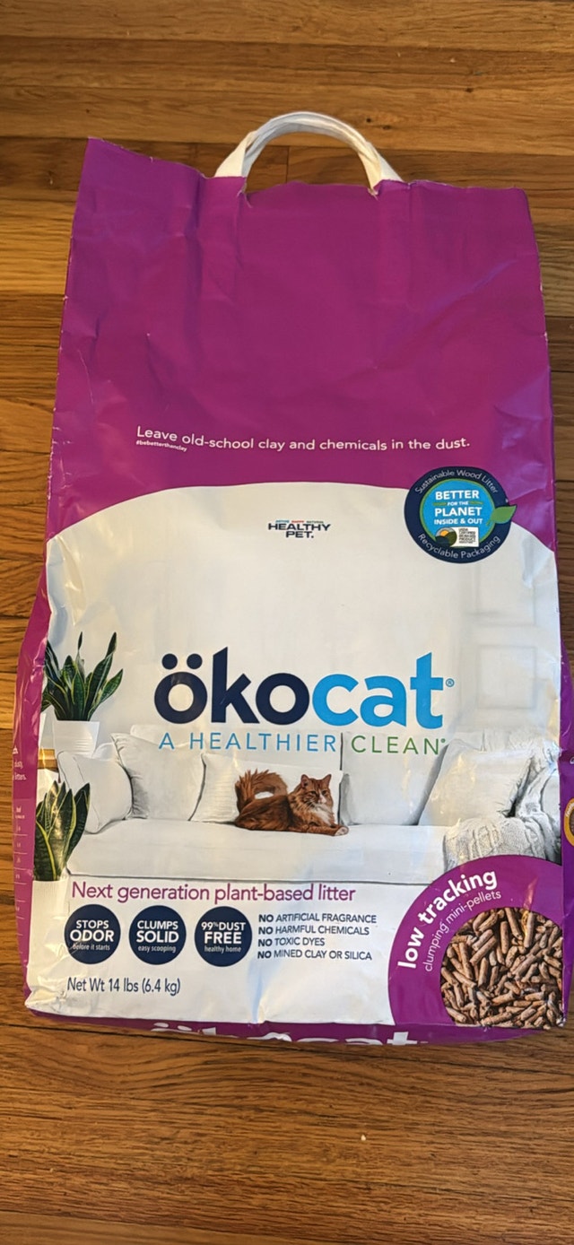 Ökocat Cat Litter