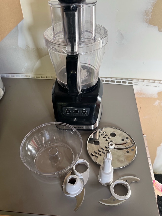 Black and Decker Food Processor